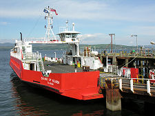 Ferry at Hunter's Quay