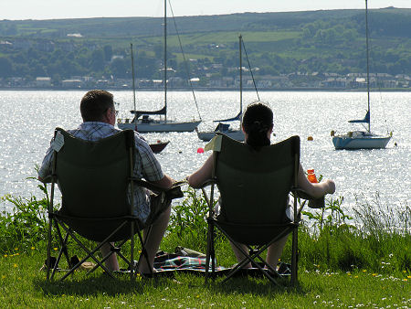 The View from Toward Quay To Rothesay