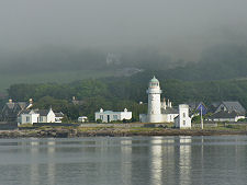 Toward from the Bute Ferry