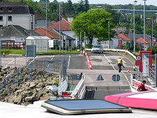 Looking Back to McInroy's Point