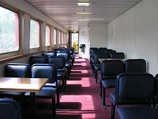 Sound of Scarba Passenger Cabin