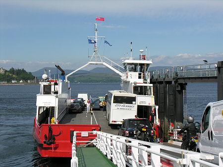 The Sound of Sanda Loading at Hunter's Quay
