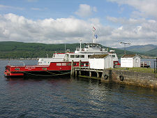 Sound of Scalpay Moored at Kilmun