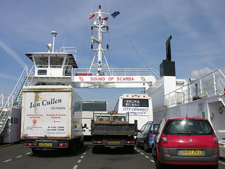 Sound of Scarba En Route