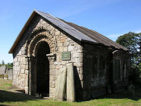 Edrom Arch and the Burial Vault