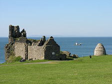 Castle and Doocot from the East