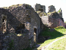 North Side of the Castle