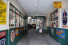 Entrance to the Garage