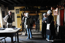 Inside Pockerley Old Hall
