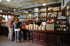 Inside the Sweet Shop