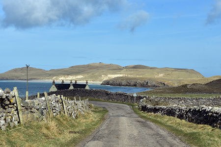 Approaching Balnakeil