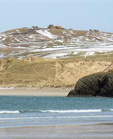 Faraid Head and Military Installation