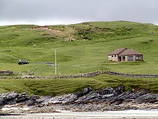 Golf Club from Beach