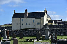 Balnakeil House from the West