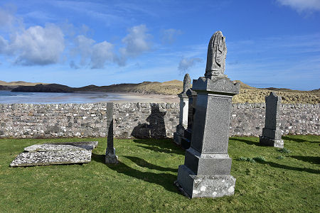 The Beach Seen from the Graveyard