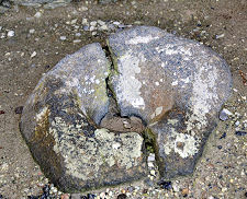 Broken Holy Water Stoup