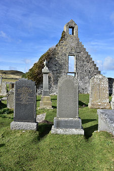 East Gable and Graveyard