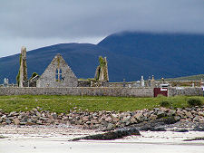 Church Seen from Beach