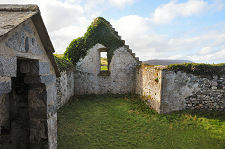 Interior, Looking West