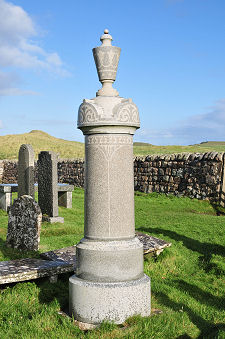 Memorial in Churchyard