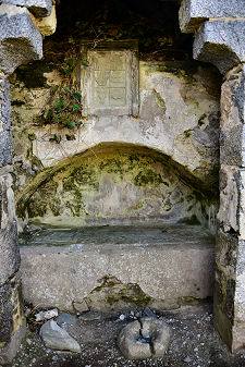 Tomb Recess and Plaque
