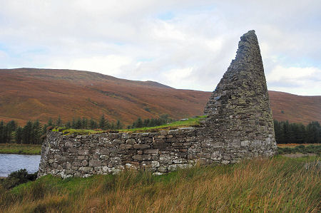 Dun Dornaigil from the South-East