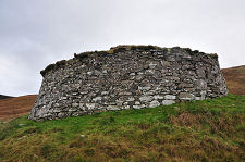 The Broch from the West