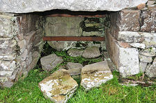 Blocked Entrance Passage