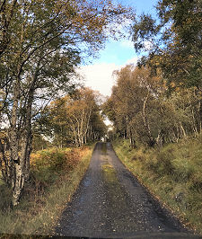 Typical Stretch of Road