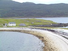 Beach at Ard Neackie