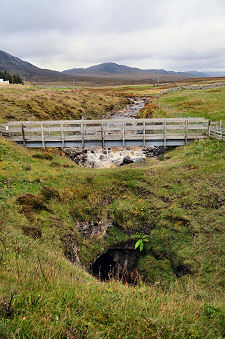 Viewing Bridge and Sinkhole