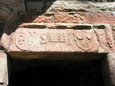 Lintel Over Entrance