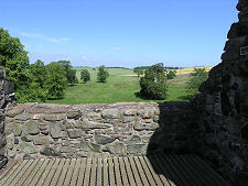 View South from the Third Floor