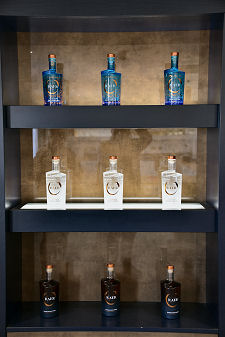 Gin, Vodka and Whisky