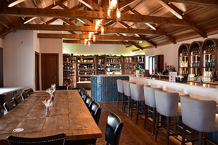 Reception, Shop and Tasting Area