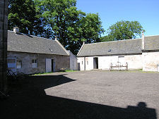 Wester Kittochside Farmyard