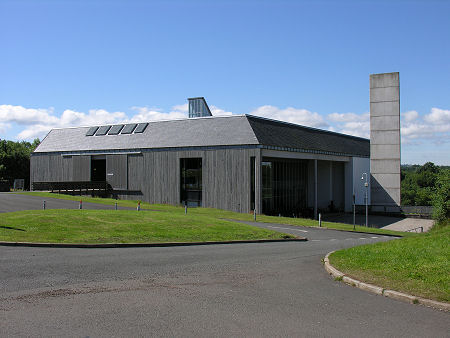 The Exhibition Building at Kittochside