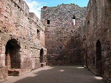 Great Hall or Chapel, Looking East