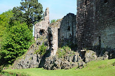 The East Tower from the Riverside