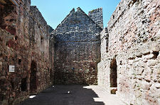 Great Hall or Chapel, Looking West