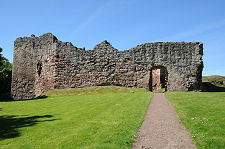 The Castle from the South