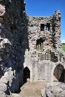 Remains of Original Tower House