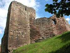 West Tower from the South