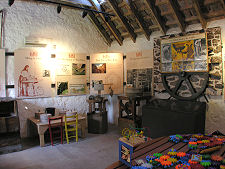 Display in the Miller's Cottage