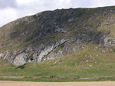 Cliffs on the South Side
