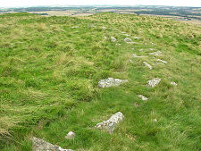 Remains of a Curved Wall