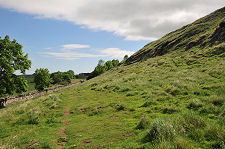 Lower Reaches of the Path