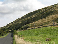 North Side of Traprain Law