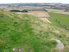 Passing Through a Rampart
