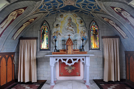 The East End of the Chapel